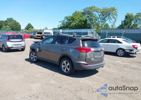 2015 Toyota Rav4 Xle from USA, damaged, VIN 2T3RFREV8FW285615